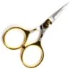1.5 Inch Straight Scissor - Wasatch Fly Tying Tools -Angler Gear Shop 1.5scissor
