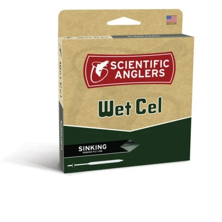 Scientific Anglers Wet Cel Sinking Fly Line 3 Scientific Anglers Wet Cel Sinking Fly Line
