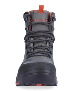 Simms - Freestone Wading Boot - Rubber Soles - Gunmetal -Angler Gear Shop 13403 042 freestone boot tabletop s23 front 1100x 0c593f16 f1f6 4bd3 94c5 7b08e53626b0