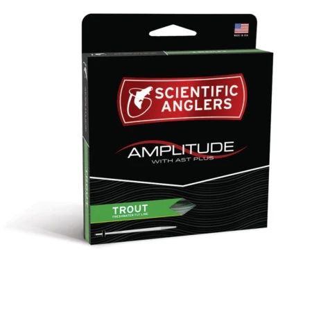 Scientific Anglers Amplitude Trout Fly Line - Moss/Mist Green/Willow 3 Scientific Anglers Amplitude Trout Fly Line - Moss/Mist Green/Willow