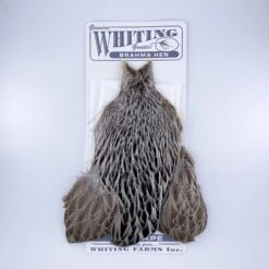 Whiting Brahma Hen Cape For Soft Hackles