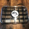 Fly Fish Food Logo Fly Box, Ultra Clear 24 Compartment - Large -Angler Gear Shop 24c