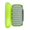 Umpqua - UPG Silicone Waterproof Essential - Large - Hot Green -Angler Gear Shop 30081 SiliWPEsstlLGHtGrn OpnFrnt 73215