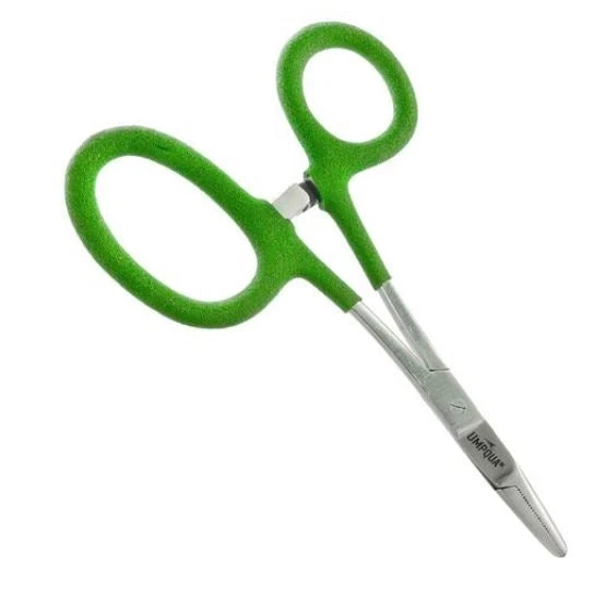 Umpqua River Grip 6 In. Scissor Clamp - Green 3 Umpqua River Grip 6 In. Scissor Clamp - Green