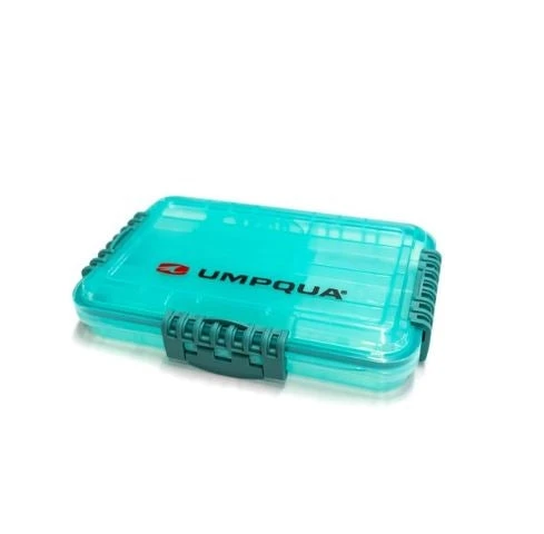Umpqua Waterproof Bug Locker - Medium - Aqua 3 Umpqua Waterproof Bug Locker - Medium - Aqua