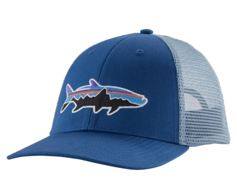 Patagonia Fitz Roy Tarpon LoPro Trucker Hat 4 Patagonia Fitz Roy Tarpon LoPro Trucker Hat - Image 2
