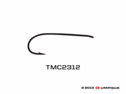 TMC 2312 Fine Caddis And Terrestrials - 100 Pack