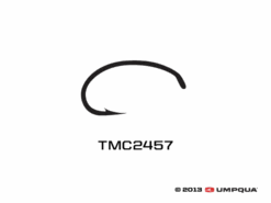 TMC 2457 Caddis Pupa, Nymph Hook - 100 Pack