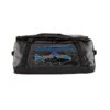 Patagonia Black Hole Duffel Bag 55L - Black -Angler Gear Shop 49342 BFZT ALL 2