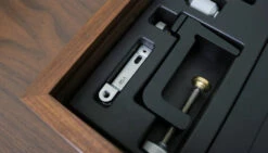 Renzetti - Commemorative Grand Master Series Vise -Angler Gear Shop 50thGMV closeUp 1024x1024 07e277d4 5a24 41ee 946b 3853773ae18a