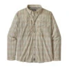 Patagonia Long-Sleeved Sun Stretch Shirt - Pumice 2 Patagonia Long-Sleeved Sun Stretch Shirt - Pumice -Angler Gear Shop 52198 FWPU 2