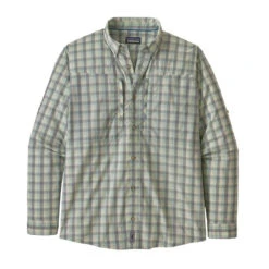 Patagonia Long-Sleeved Sun Stretch Shirt - Gypsum