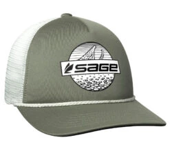 Sage Foam Trucker Hat - Olive
