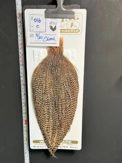 Flash Sale Hackle 516 - Heritage Cape - Cree (sizes 8-22)