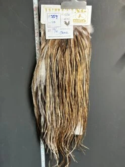 Flash Sale Hackle 559 - Heritage Saddle - Dun Badger (size 12-14)