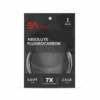 Scientific Anglers Absolute Fluorocarbon Leader - 9' 2 Scientific Anglers Absolute Fluorocarbon Leader - 9' -Angler Gear Shop ABFluoroL 2