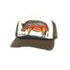 Hog Brown Trucker Hat 2 Hog Brown Trucker Hat -Angler Gear Shop ABPAFF1 2