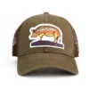 New Hog Brown Trucker Hat -Angler Gear Shop ABPAFF4 2