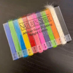 Nature's Spirit African Goat Dubbing Dispenser -Angler Gear Shop AGDD 4