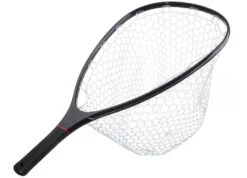 Carbon Fiber Net, 8 In. Handle W/ Magnetic Clasp