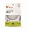 Scientific Anglers Absolute Trout Tapered Leader - 3 Pack -Angler Gear Shop ATrout3pk 2