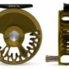 Abel Vaya Satin Dark Olive Fly Reel - 7/8 -Angler Gear Shop AVSDO7 2