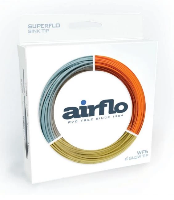 Airflo Superflo 6' Mini Tip - Slow 3 Airflo Superflo 6' Mini Tip - Slow