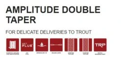 Scientific Anglers Scientific Angler Amplitude Double Taper Fly Line -Angler Gear Shop AmplitudeDoubleTaper Technologies