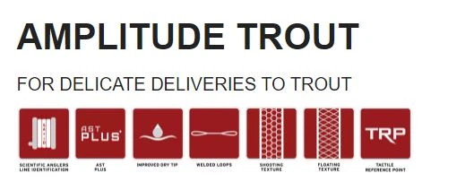 Scientific Anglers Amplitude Trout Fly Line - Moss/Mist Green/Willow 5 Scientific Anglers Amplitude Trout Fly Line - Moss/Mist Green/Willow - Image 3