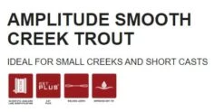 Scientific Anglers Amplitude Smooth Creek Trout Fly Line 7 Scientific Anglers Amplitude Smooth Creek Trout Fly Line -Angler Gear Shop AplitudeSmoothCreekTroutTechnologies