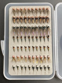 Fly Fish Food Custom Euro Nymph Box -Angler Gear Shop Assortmenet 4