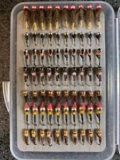 Fly Fish Food Custom Euro Nymph Box -Angler Gear Shop Asst 1