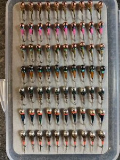 Fly Fish Food Custom Euro Nymph Box -Angler Gear Shop Asst 2