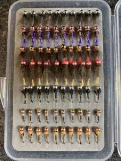 Fly Fish Food Custom Euro Nymph Box -Angler Gear Shop Asst 3