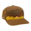 RepYourWater Brown Trout Skin 7 Panel Hat -Angler Gear Shop BNSD55 2