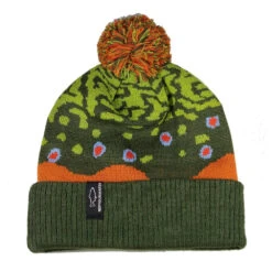 RepYourWater Brook Trout Skin Knit Beanie 2.0