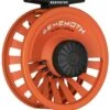 Redington Behemoth Fly Reel - Hunter Orange -Angler Gear Shop BehemothHunterOrange