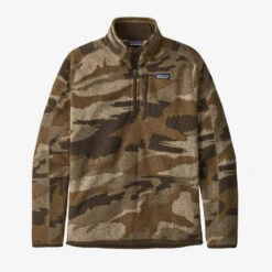 Patagonia Better Sweater 1/4 Zip - Kansas City Classic Tan