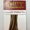 Whiting 100 Pack Dry Fly Hackle - Brown - 10 1 Whiting 100 Pack Dry Fly Hackle - Brown - 10 -Angler Gear Shop Brown