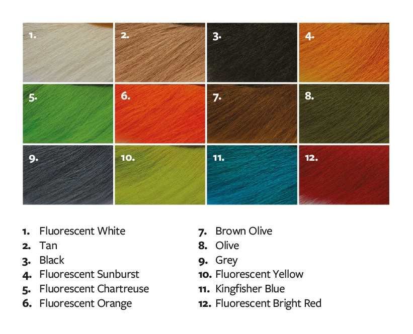 Premium Selected Bucktail 4 Premium Selected Bucktail - Image 2