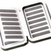 C&F Design Medium 14-Row Ultra-Lite Fly Box With Flip Page -Angler Gear Shop CFLW MF 2