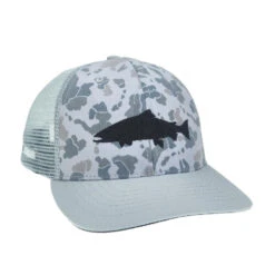 RepYourWater Camo Trout Hat Standard Fit