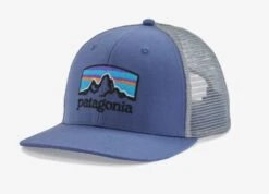 Patagonia Fitz Roy Horizons Trucker Hat -Angler Gear Shop CURRENTBLUE