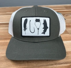 Rep Your Water - Fly Tyers Hat