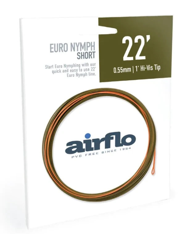 Airflo Euro Nymph Shorty - 22ft 3 Airflo Euro Nymph Shorty - 22ft