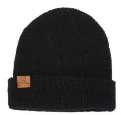 Coal Juno Merino Waffle Knit Beanie