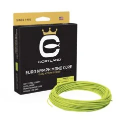 Cortland Euro Nymph Braid Core - Fly Line -Angler Gear Shop Cortland Euro Nymph Line Chrt