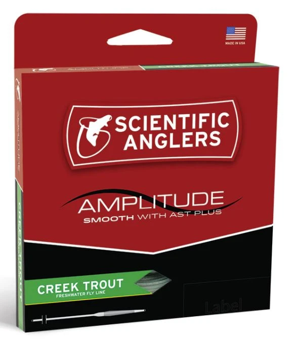 Scientific Anglers Amplitude Smooth Creek Trout Fly Line 3 Scientific Anglers Amplitude Smooth Creek Trout Fly Line
