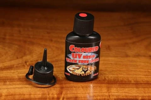 Hareline Deer Creek Diamond Fine Red Colored UV Resin 3 Hareline Deer Creek Diamond Fine Red Colored UV Resin