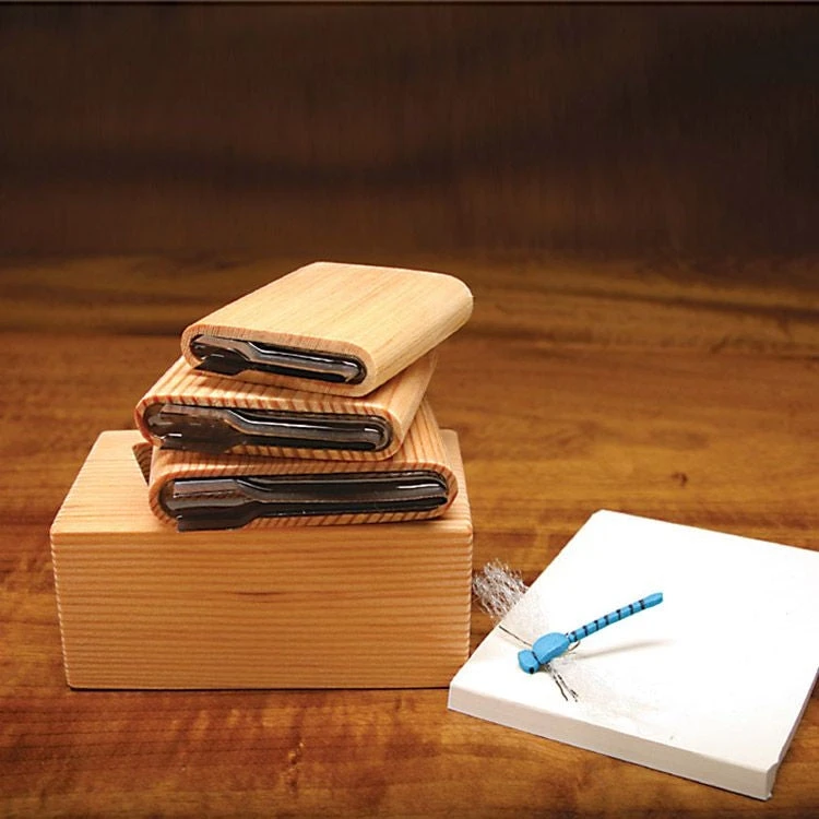 Hareline Damsel & Dragonfly Foam Body Cutter Set 3 Hareline Damsel & Dragonfly Foam Body Cutter Set